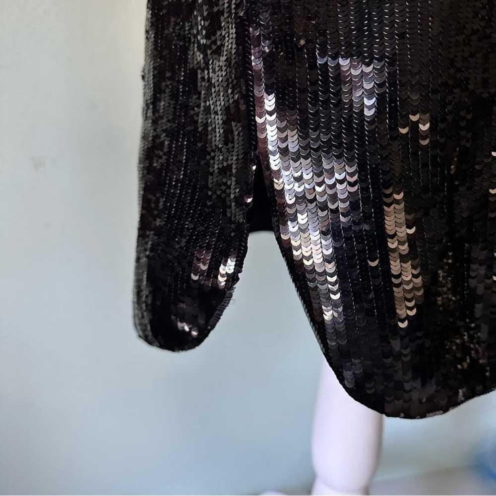 Bill Blass Silk mid-length dress - image 4