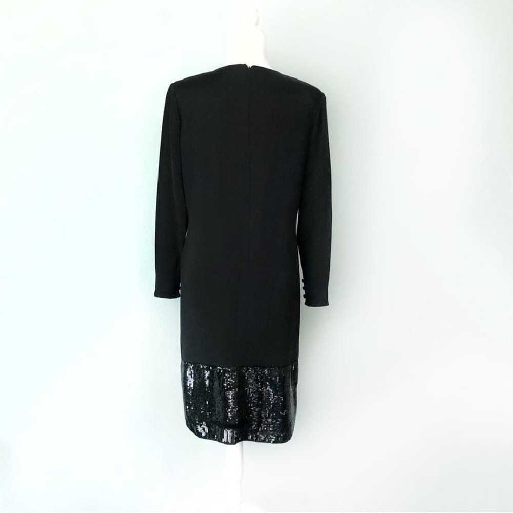 Bill Blass Silk mid-length dress - image 6