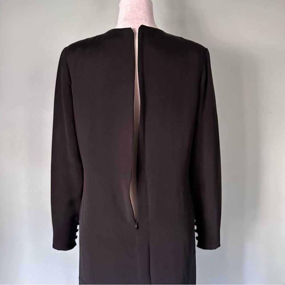 Bill Blass Silk mid-length dress - image 8