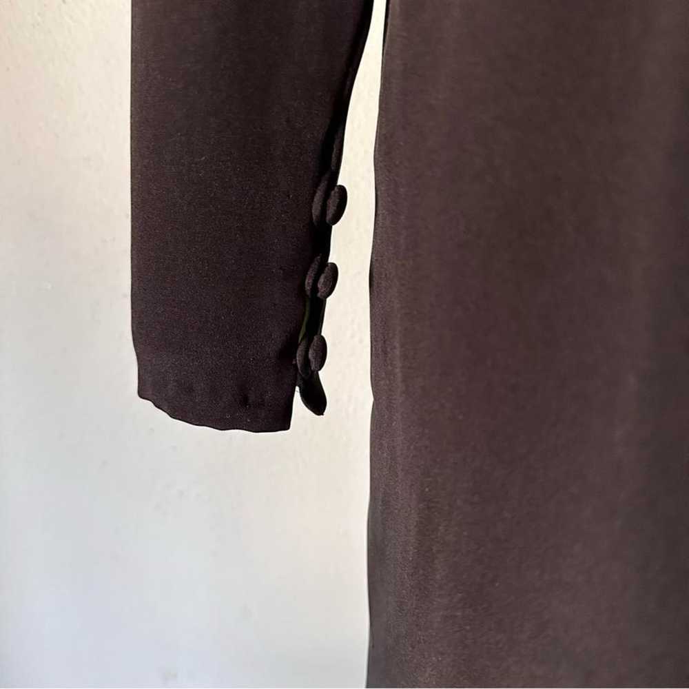 Bill Blass Silk mid-length dress - image 9