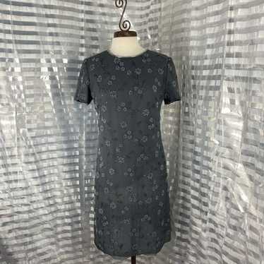 Kay Unger Silk Beaded Dress - image 1