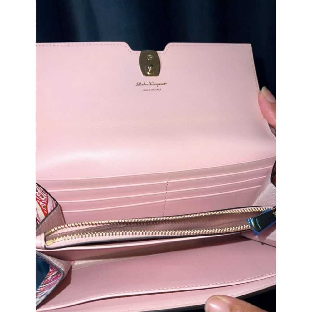 Salvatore Ferragamo Leather wallet - image 5