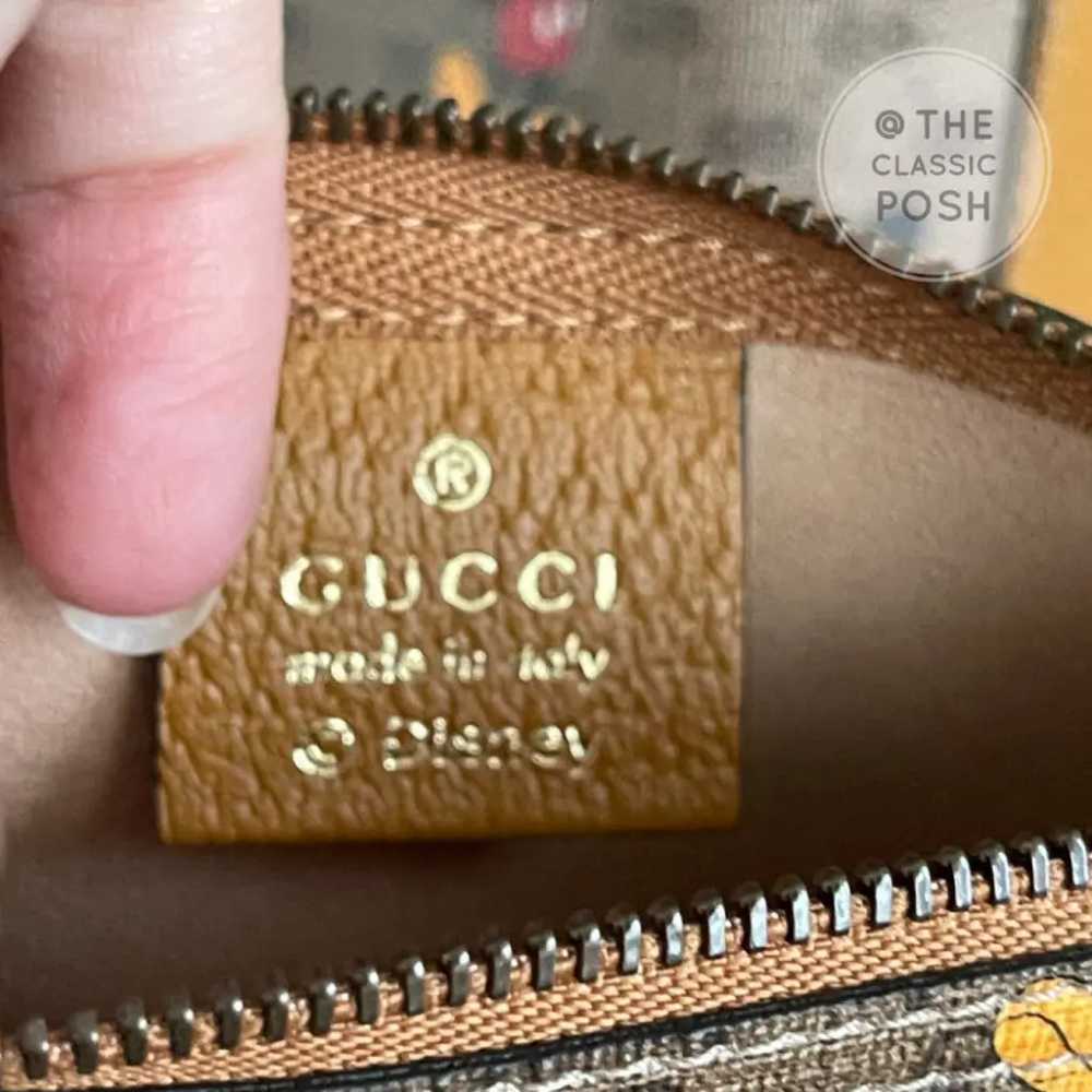 Disney x Gucci Leather tote - image 8