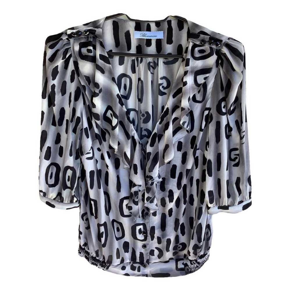 Blumarine Silk blouse - image 1