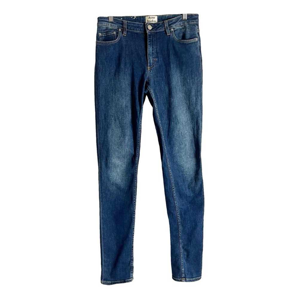 Acne Studios Flex slim jeans - image 1