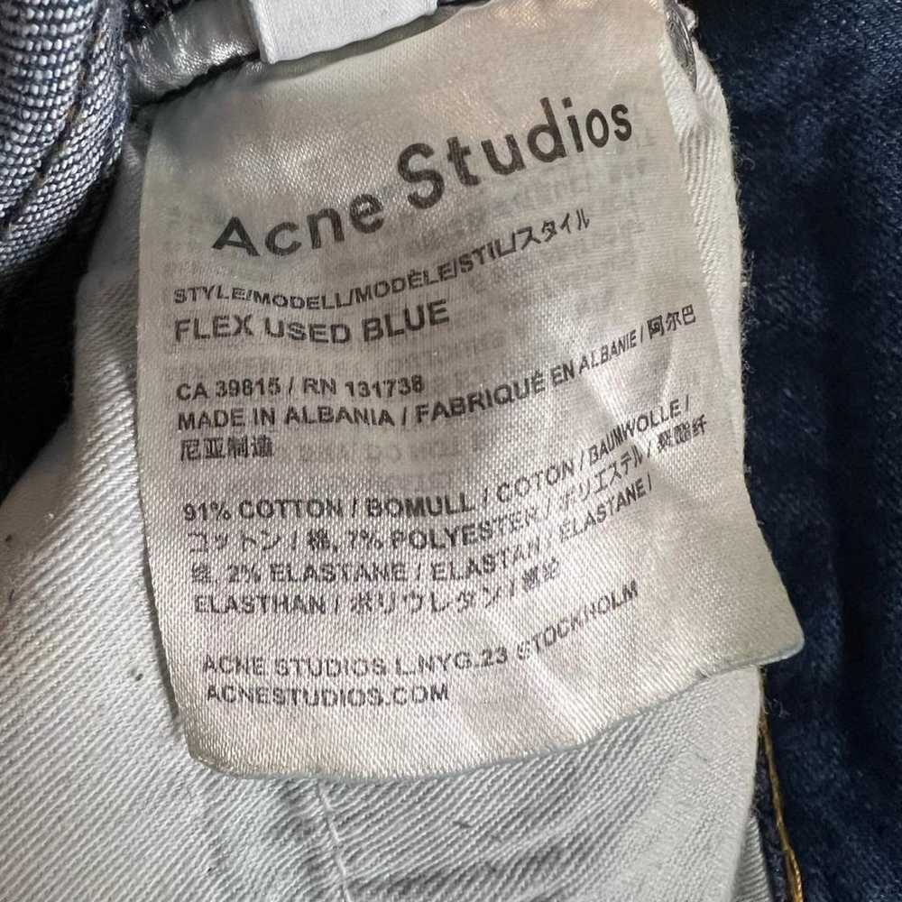 Acne Studios Flex slim jeans - image 3