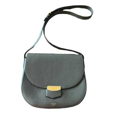 Celine Trotteur leather crossbody bag - image 1