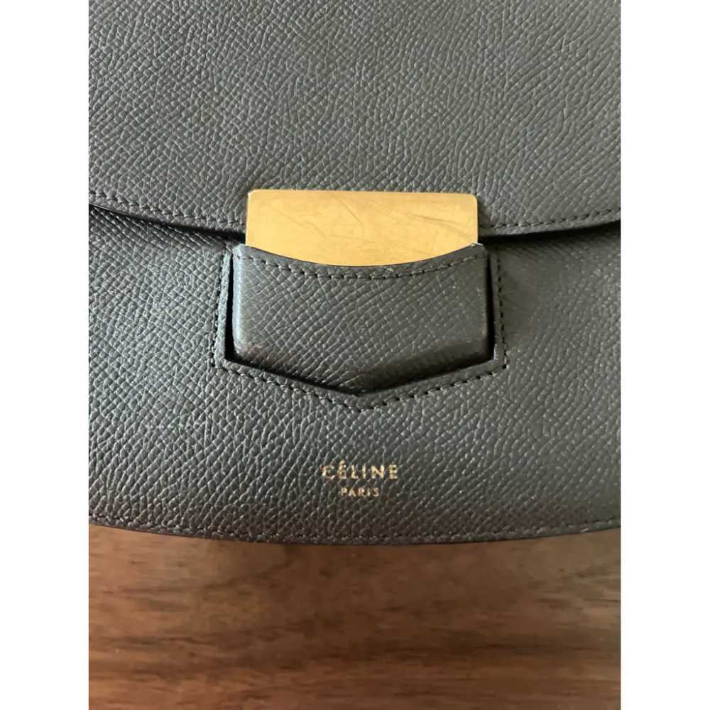 Celine Trotteur leather crossbody bag - image 2