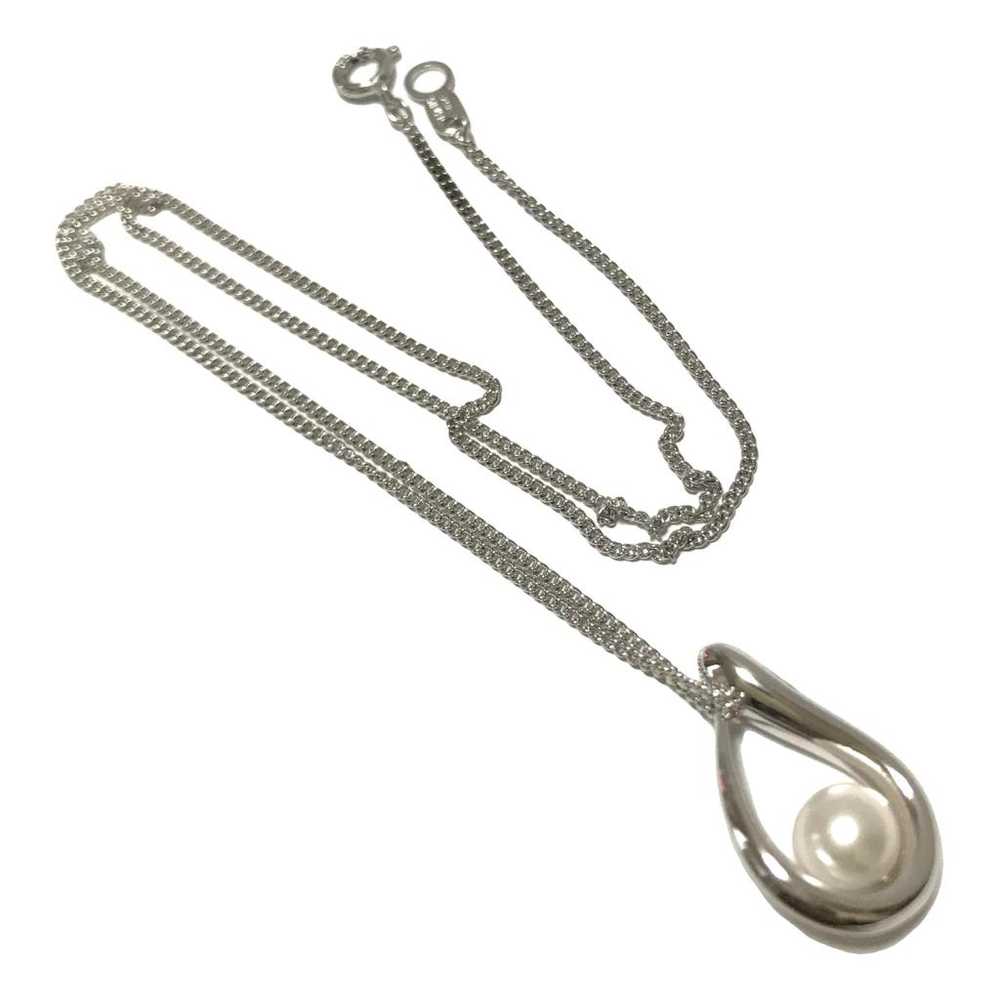Tasaki Silver necklace - image 1