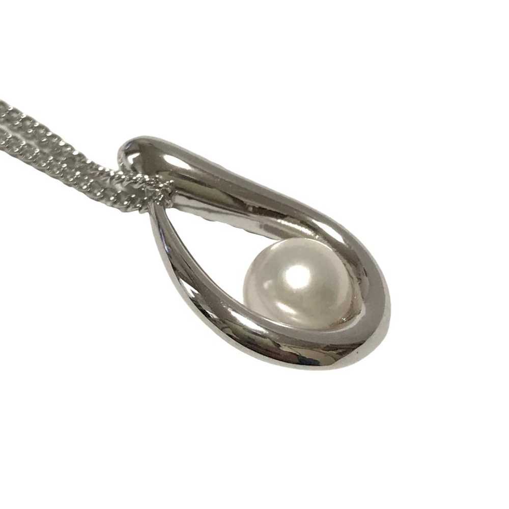Tasaki Silver necklace - image 2
