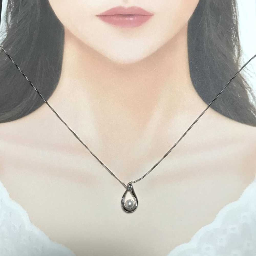 Tasaki Silver necklace - image 5