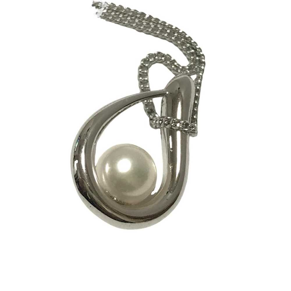 Tasaki Silver necklace - image 6