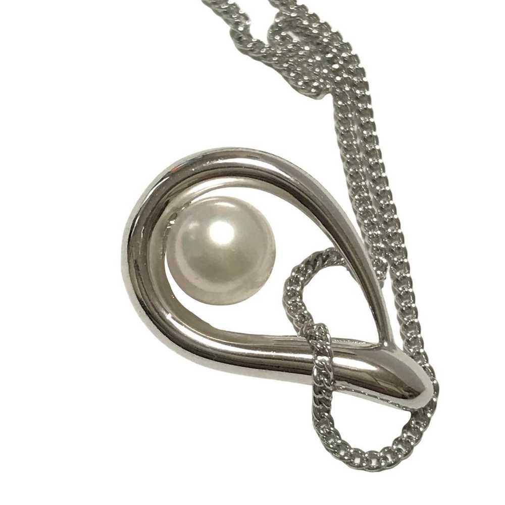 Tasaki Silver necklace - image 7