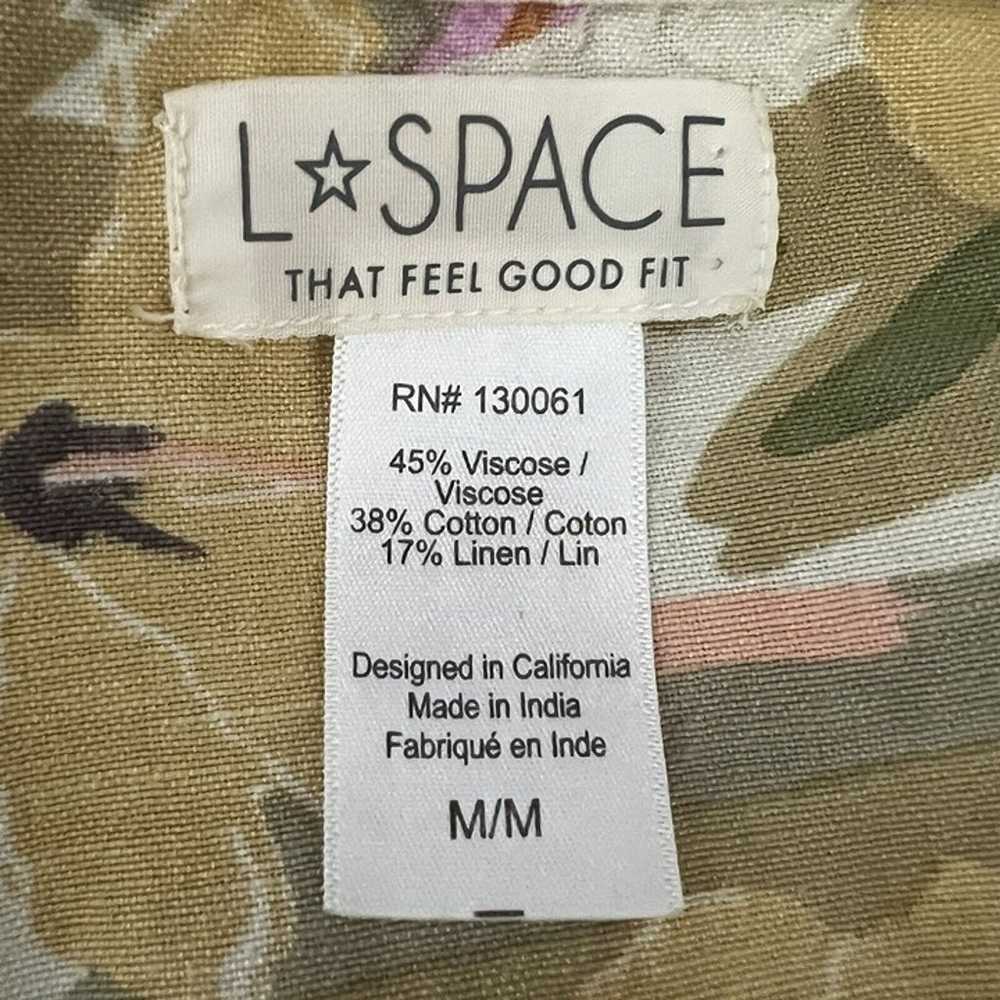 L*Space Women's Lovers Lane Ibiza Mini Dress Size… - image 2