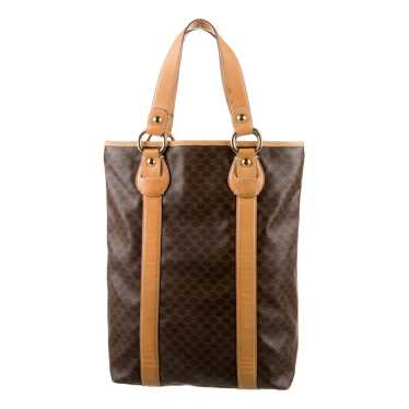 Celine Cabas Vertical leather handbag