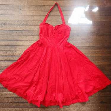 Girls From Savoy Red Dress