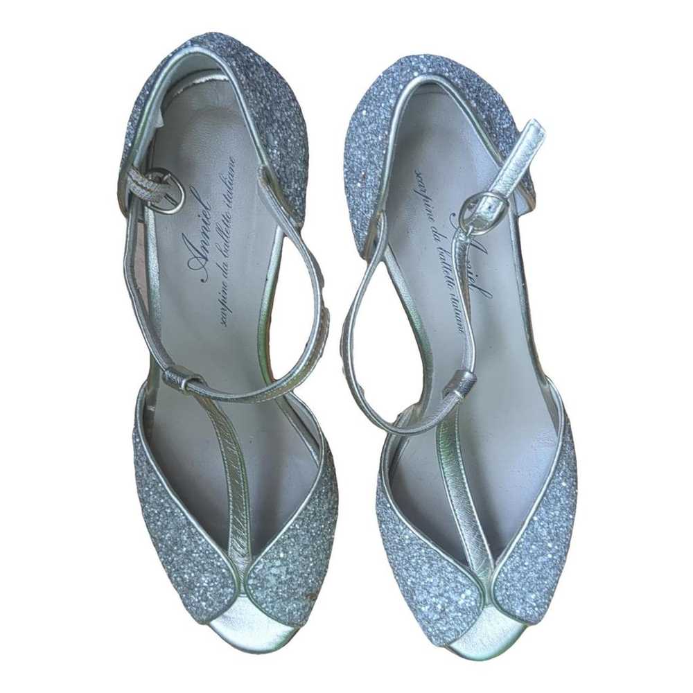 Anniel Glitter heels - image 1