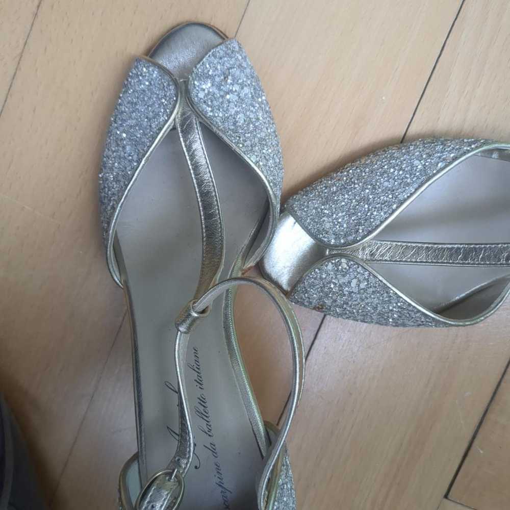 Anniel Glitter heels - image 2