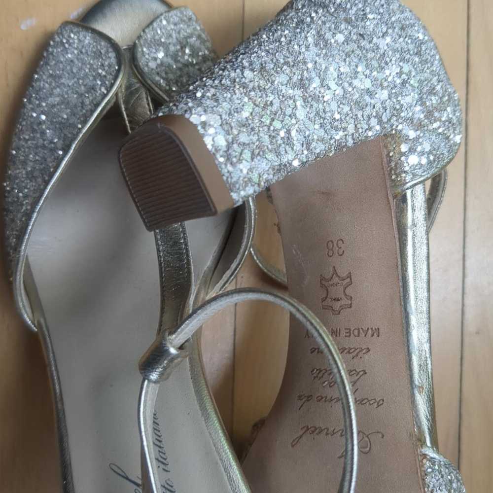 Anniel Glitter heels - image 3