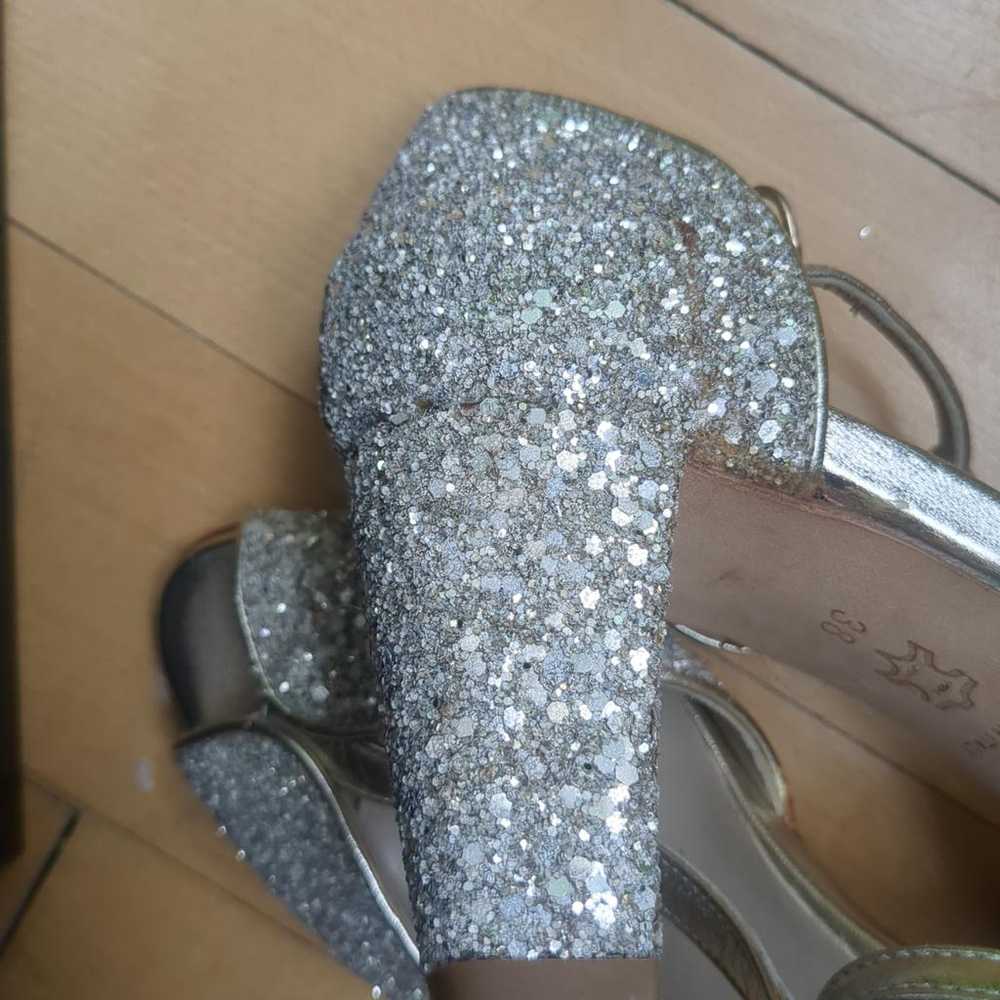 Anniel Glitter heels - image 6