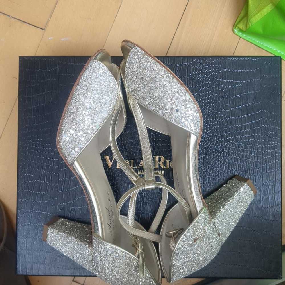 Anniel Glitter heels - image 8