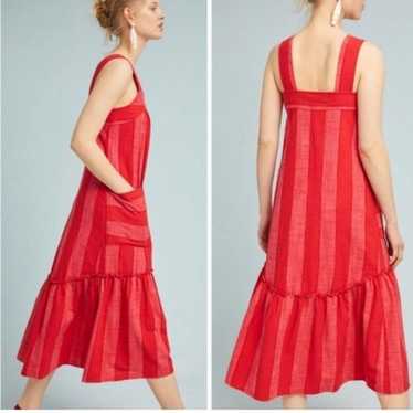 Anthropologie tonal stripe Dress