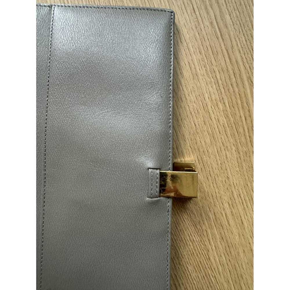 Smythson Leather purse - image 8