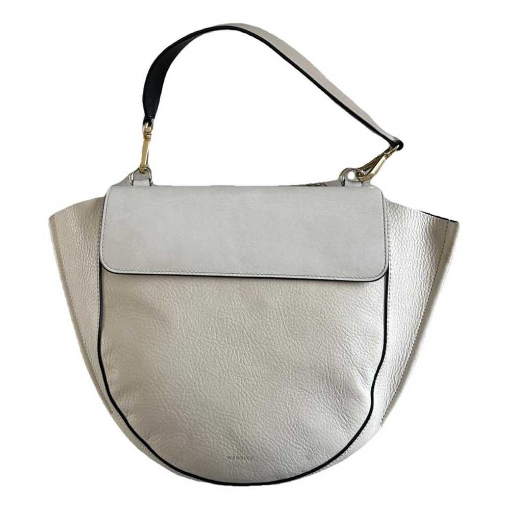 Wandler Hortensia leather handbag - image 1