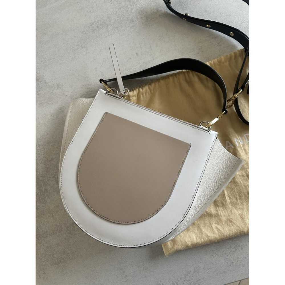 Wandler Hortensia leather handbag - image 6