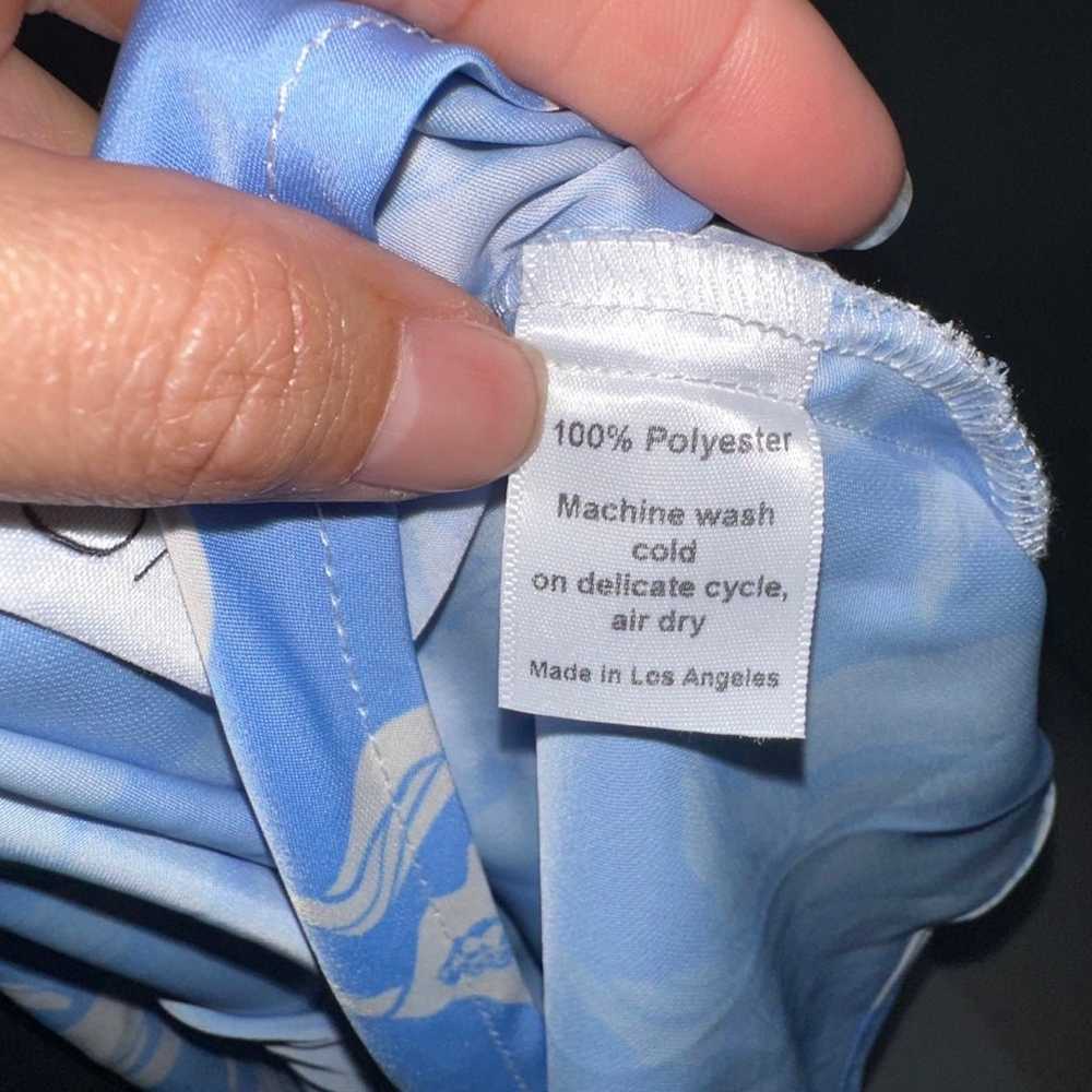 RESA x JoJo Madison Slip Dress in Malibu blue siz… - image 12