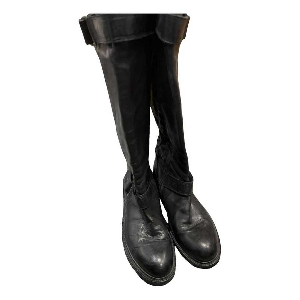 Matchless Leather biker boots - image 1