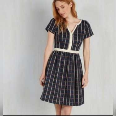 Modcloth "Pertinent Pacing" Dress from New Girl Sm