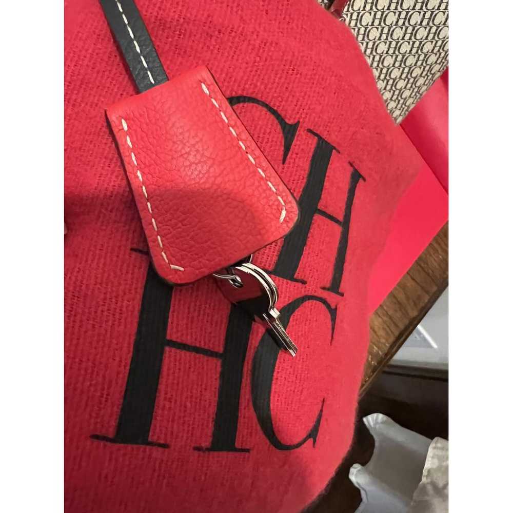 Carolina Herrera Leather handbag - image 8