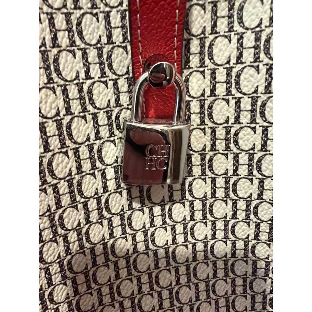Carolina Herrera Leather handbag - image 9
