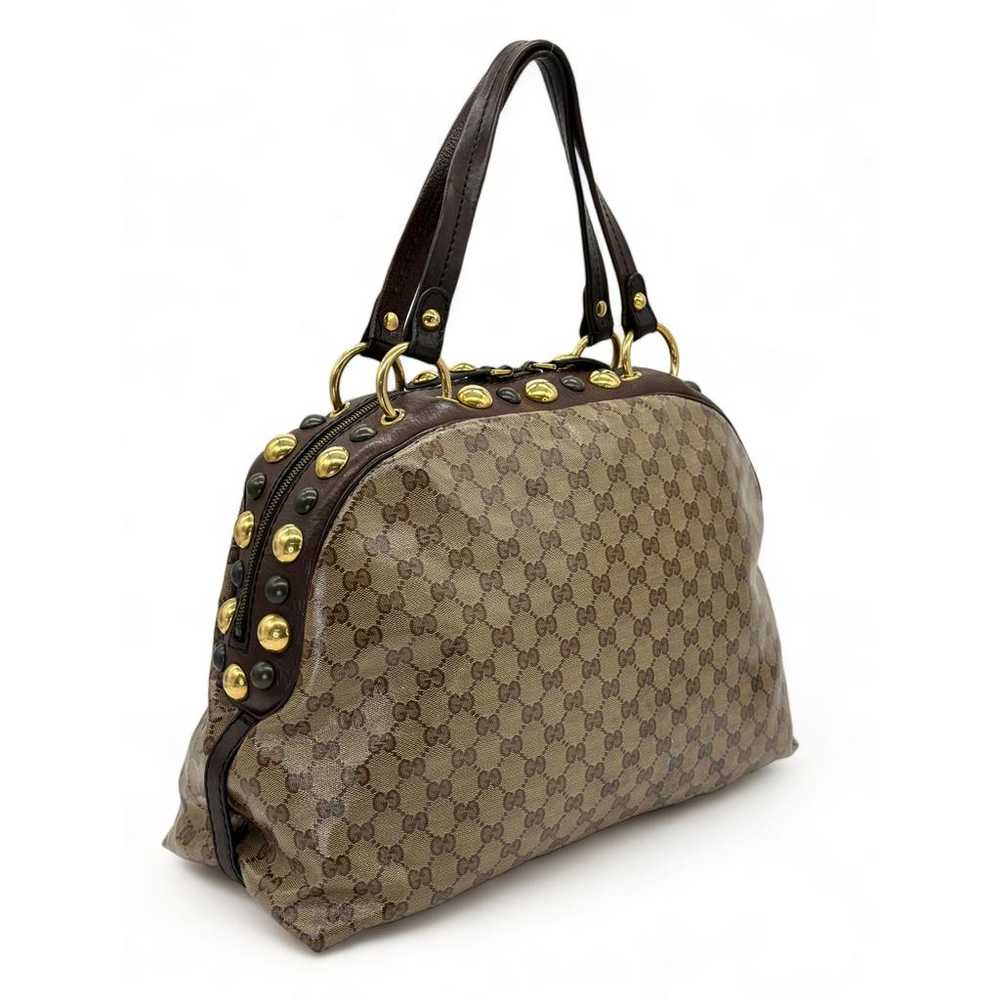 Gucci Babouska Hysteria leather handbag - image 10