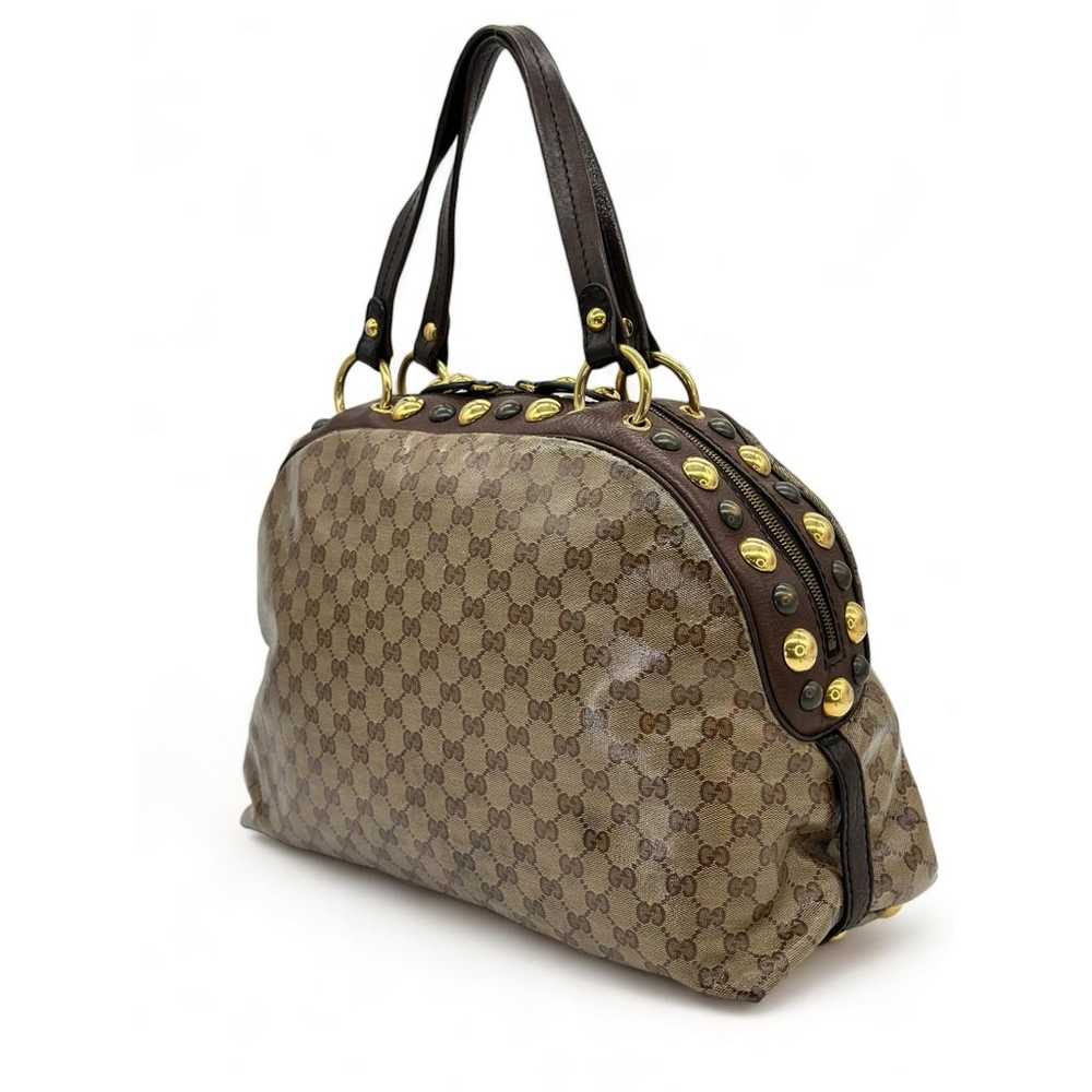 Gucci Babouska Hysteria leather handbag - image 11