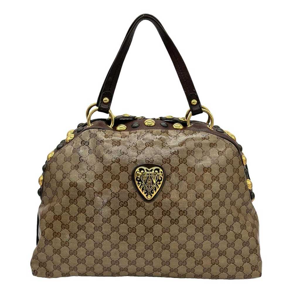 Gucci Babouska Hysteria leather handbag - image 1
