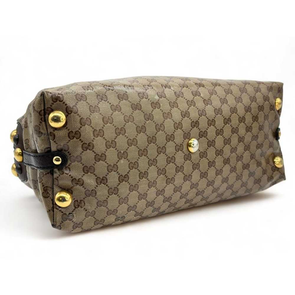 Gucci Babouska Hysteria leather handbag - image 4