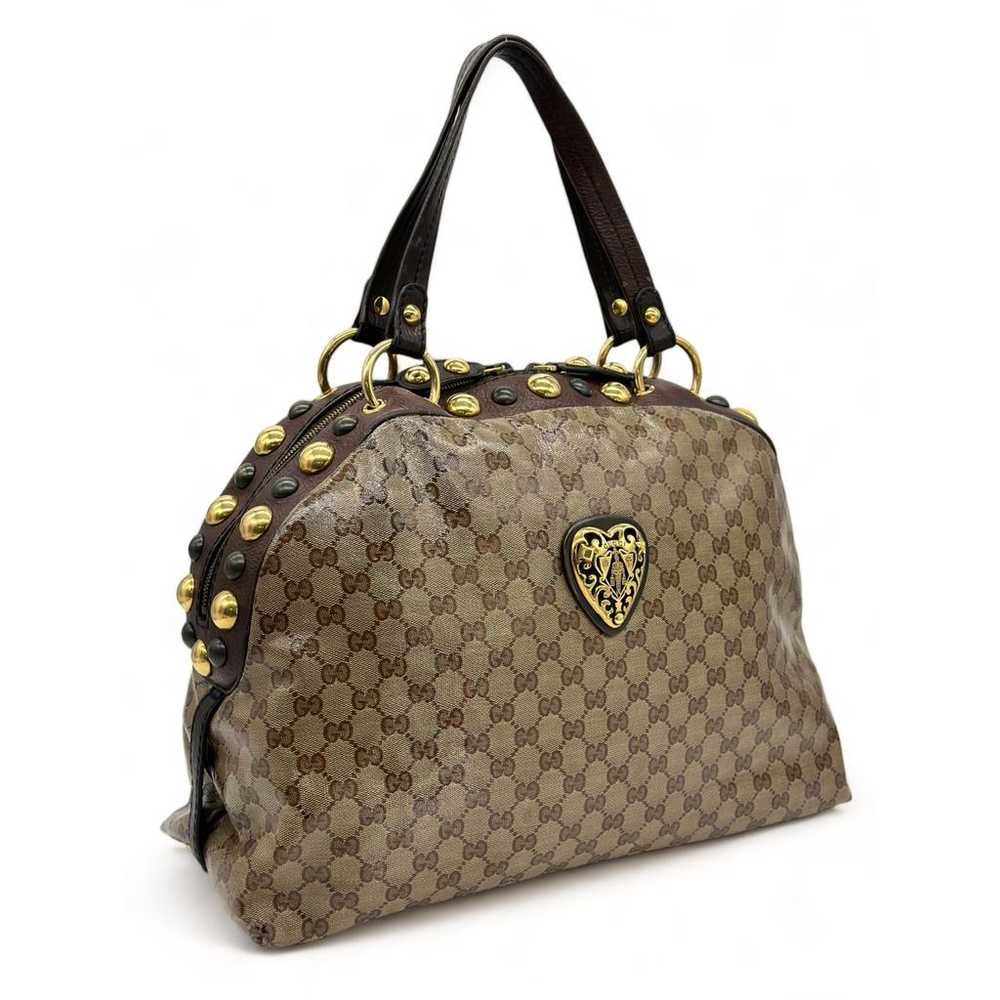 Gucci Babouska Hysteria leather handbag - image 6