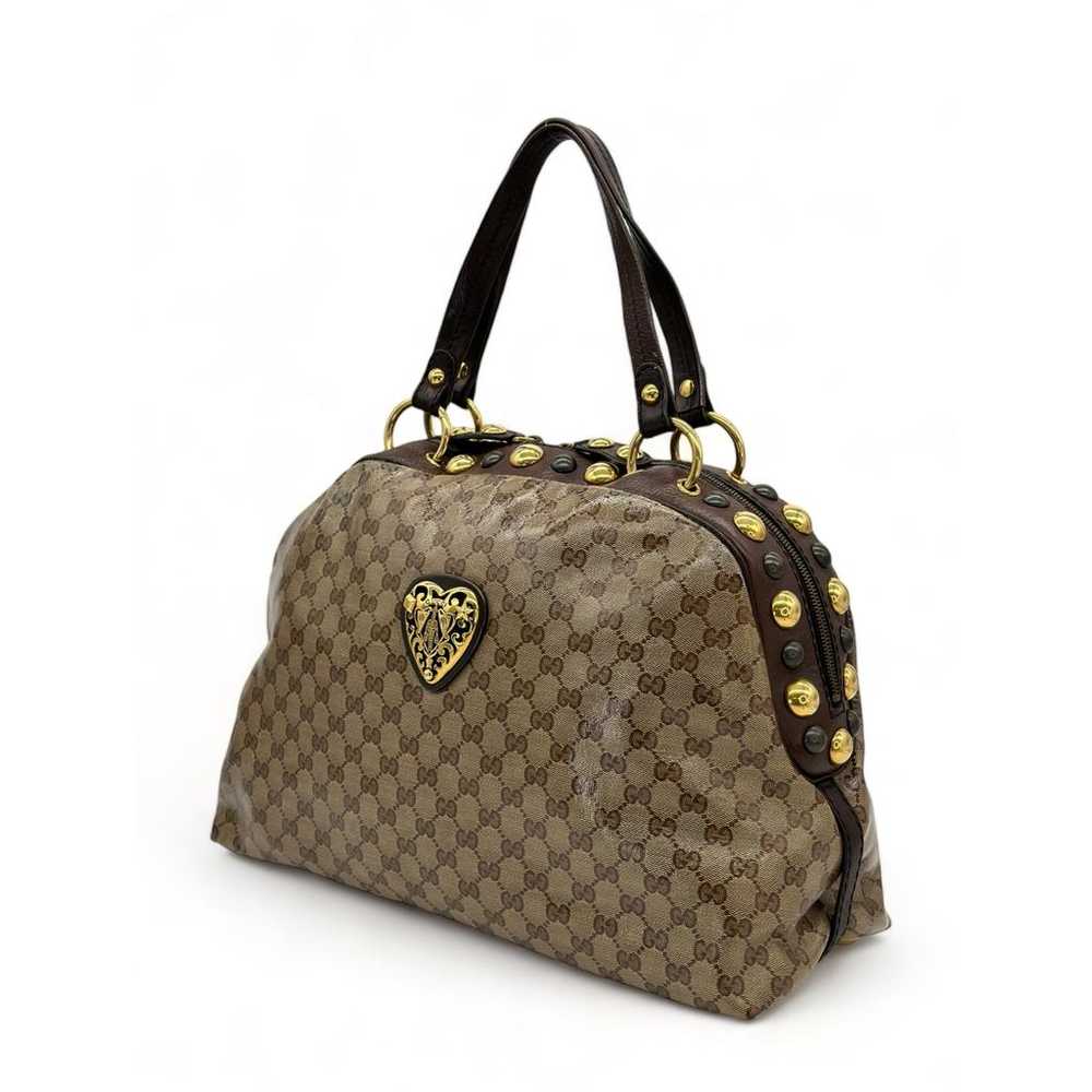 Gucci Babouska Hysteria leather handbag - image 7