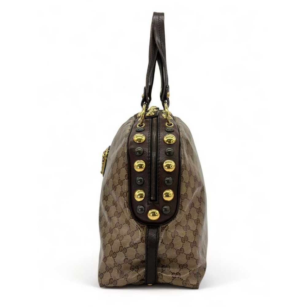 Gucci Babouska Hysteria leather handbag - image 8