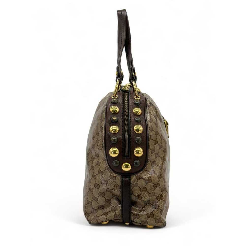 Gucci Babouska Hysteria leather handbag - image 9