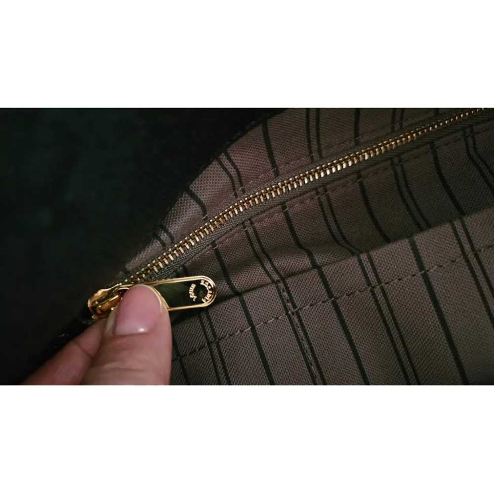 Louis Vuitton Carmel leather handbag - image 11
