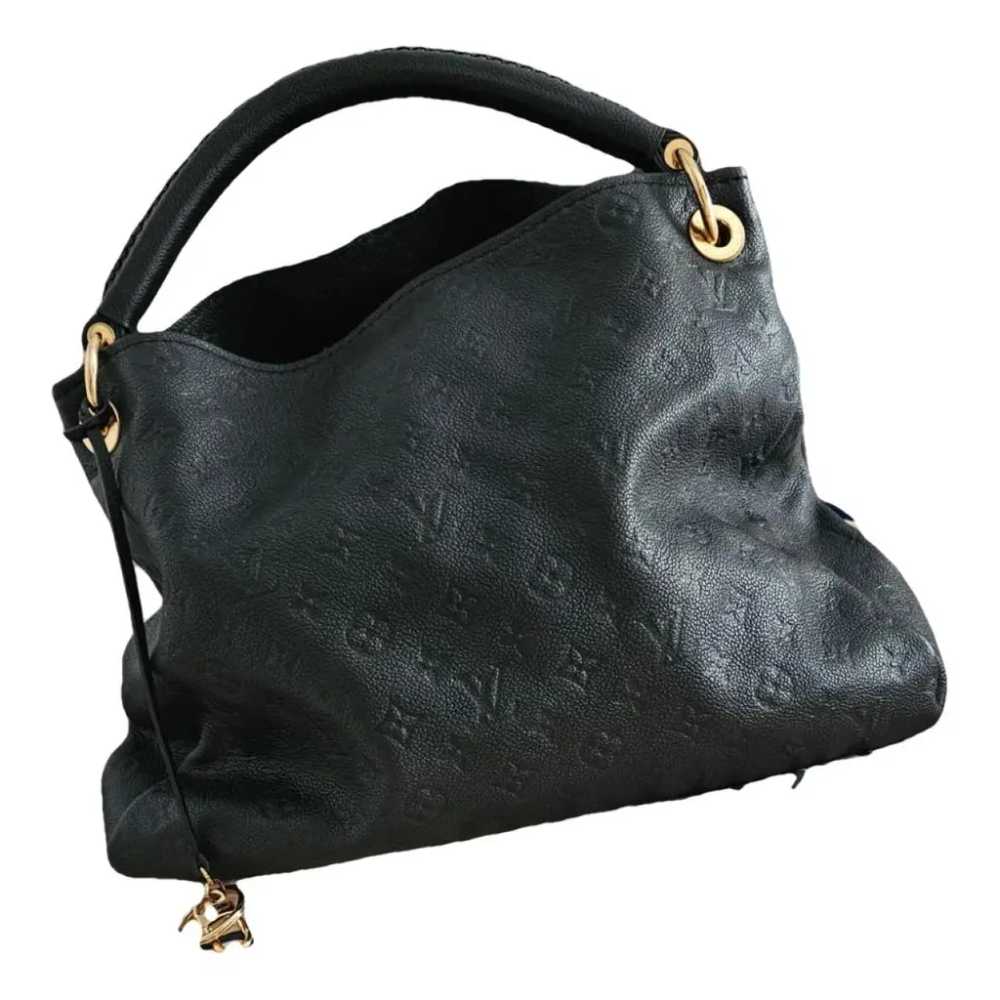 Louis Vuitton Carmel leather handbag - image 1