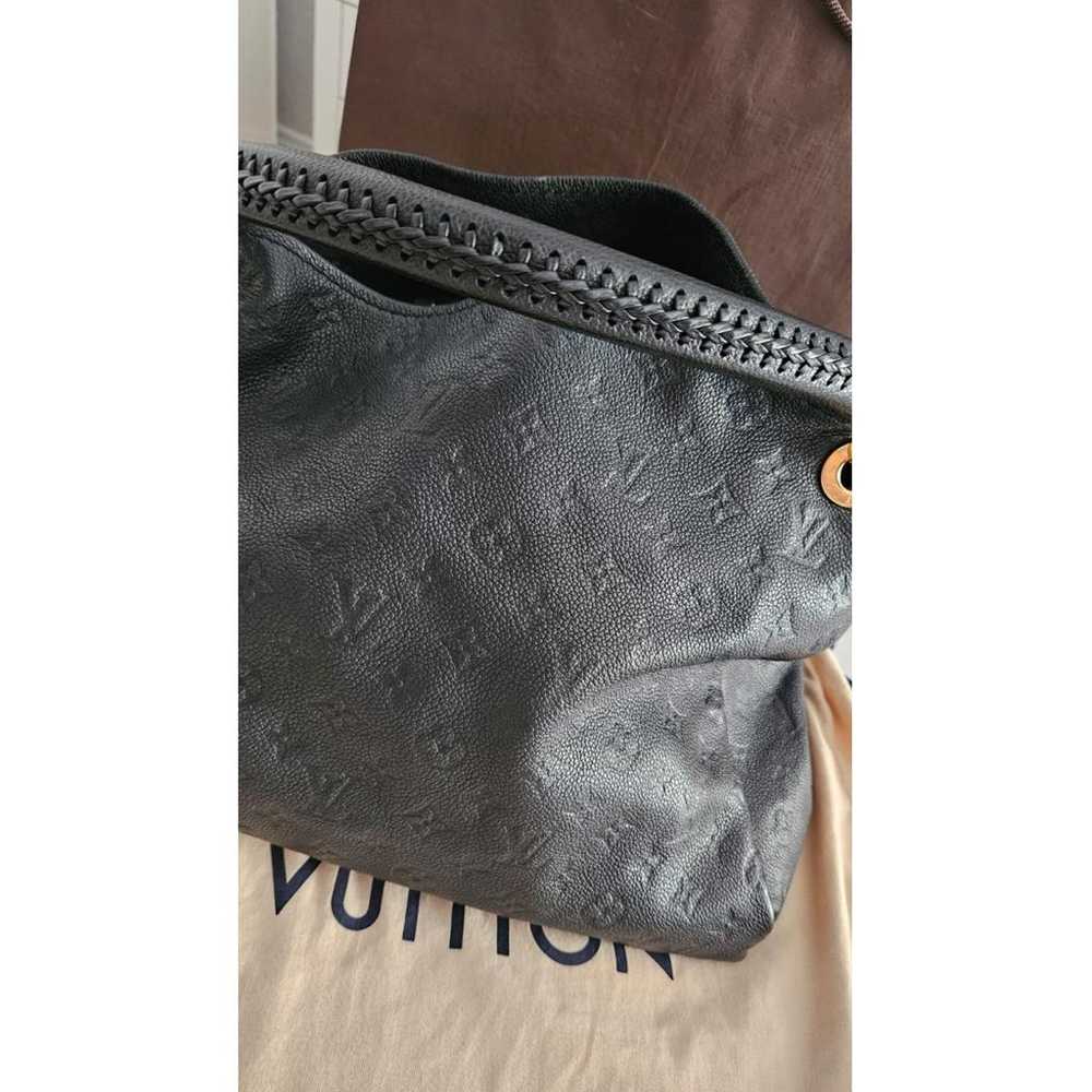 Louis Vuitton Carmel leather handbag - image 2
