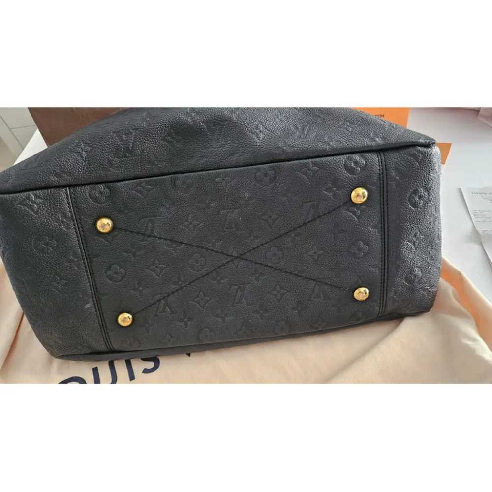 Louis Vuitton Carmel leather handbag - image 4
