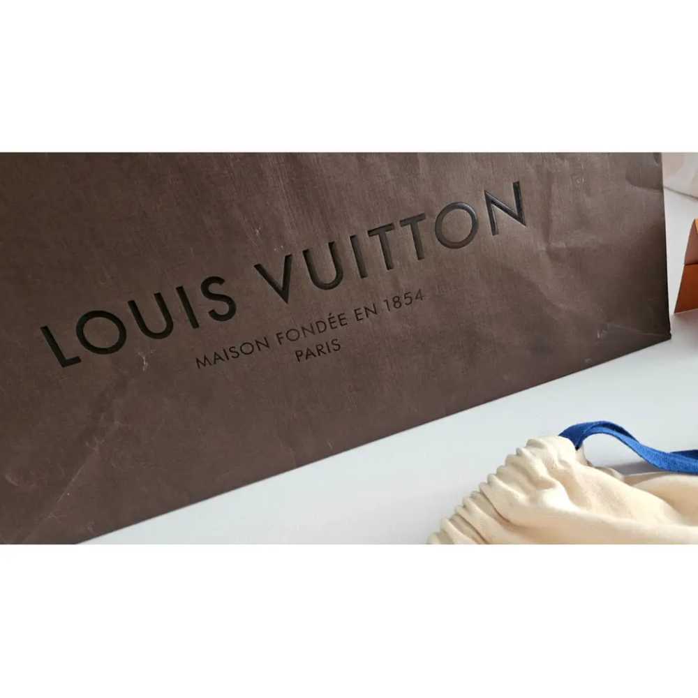 Louis Vuitton Carmel leather handbag - image 6