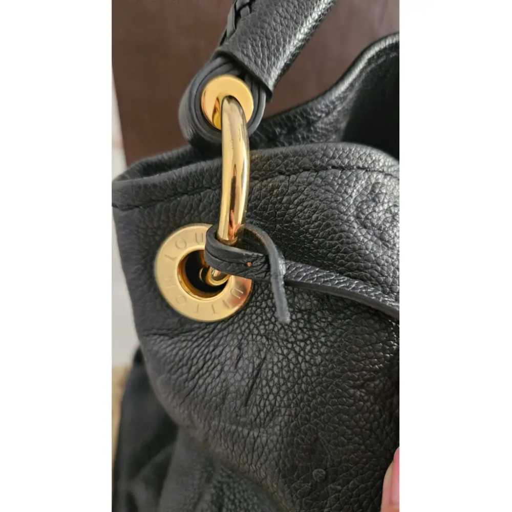 Louis Vuitton Carmel leather handbag - image 8