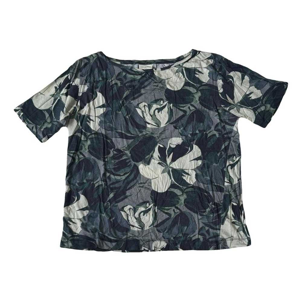 Tシャツ・カットソー DRIES VAN NOTEN * DRIES VAN JERSEY Oversized tee - Spring-Summer Men | Dries Van Noten