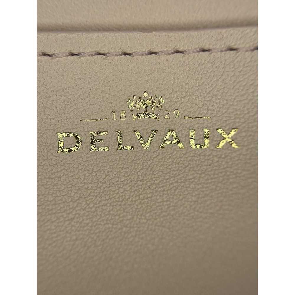 Delvaux Pin leather handbag - image 2